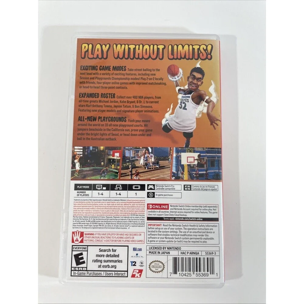 N/A product nba